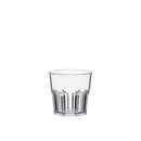 16 BICCHIERI WHISKY "MINIDRINK CLEAR " INFRANGIBILI, TRASPARENTI CONFEZIONE DA 16 PEZZI - FM-69
