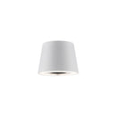 ONE-LIGHT MOON LAMPADA PARALUME A LED PORTATILE E RICARICABILE - BIANCO FUMO - FB-92 BF