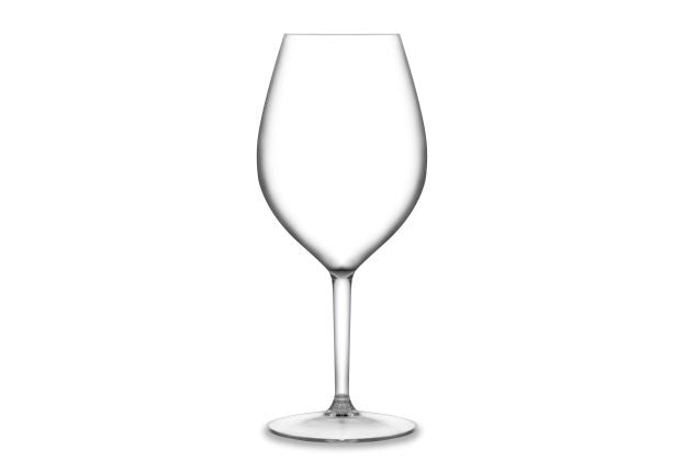 6 CALICI OPERA BLOWN STEMGLASS SOFFIATI, INFRANGIBILE IN PLASTICA - FM43