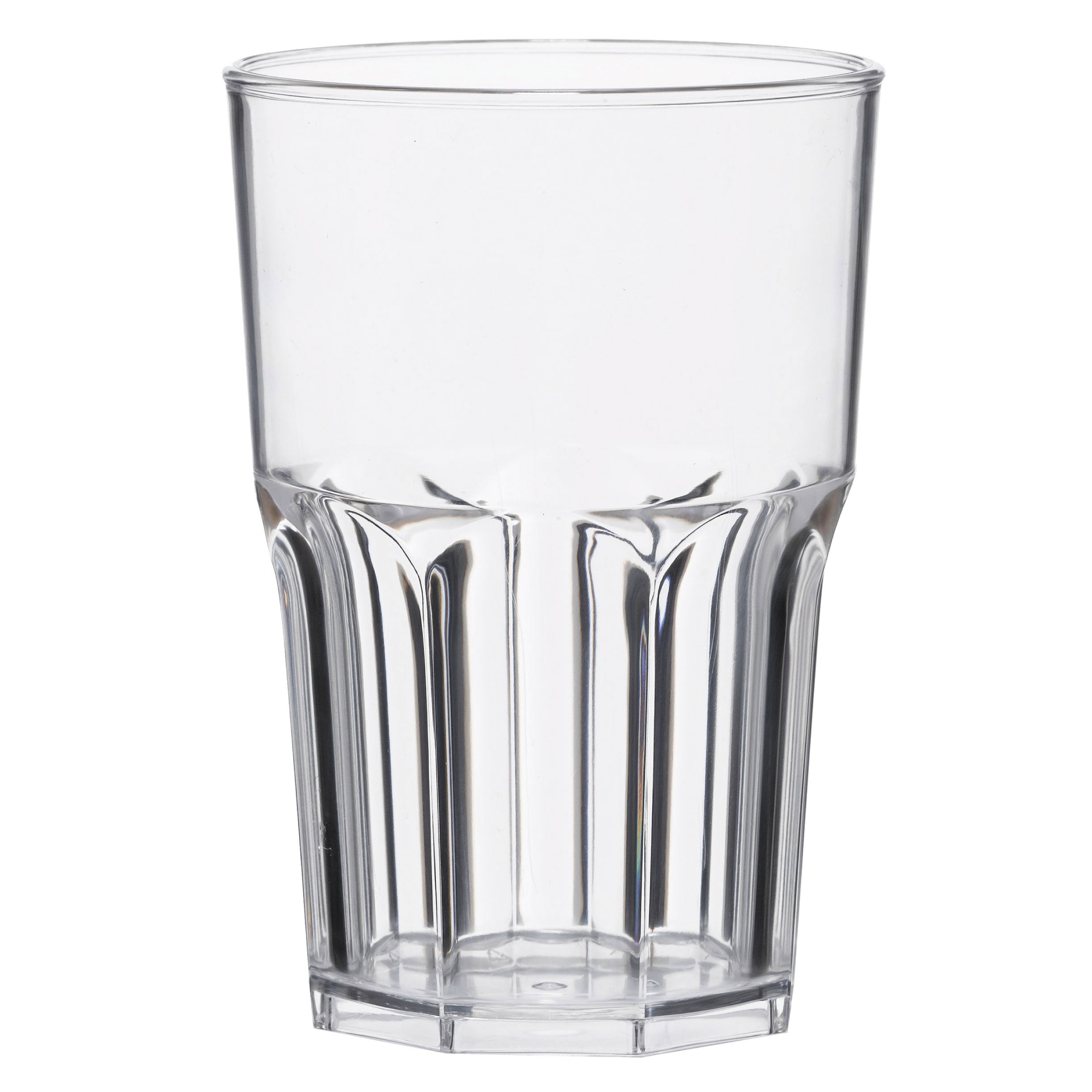 6 CALICI EVENT BLOWN STEMGLASS SOFFIATI, INFRANGIBILE IN PLASTICA - FM42