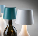 ONE-LIGHT MOON LAMPADA PARALUME A LED PORTATILE E RICARICABILE - BIANCO FUMO - FB-92 BF