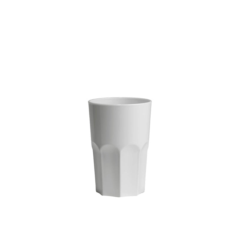 10 BICCHIERI COCKTAILS "GRANITY CLEAR" BIANCHI, INFRANGIBILI CONFEZIONE DA 10 PEZZI - FM63 B