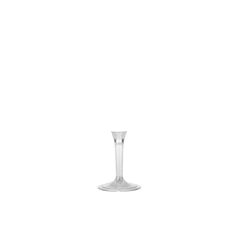 80 GAMBI TRASPARENTI PER CALICE E FLUTE LIGHT, CONFEZIONE DA 80 PEZZI - FM-163 TR.