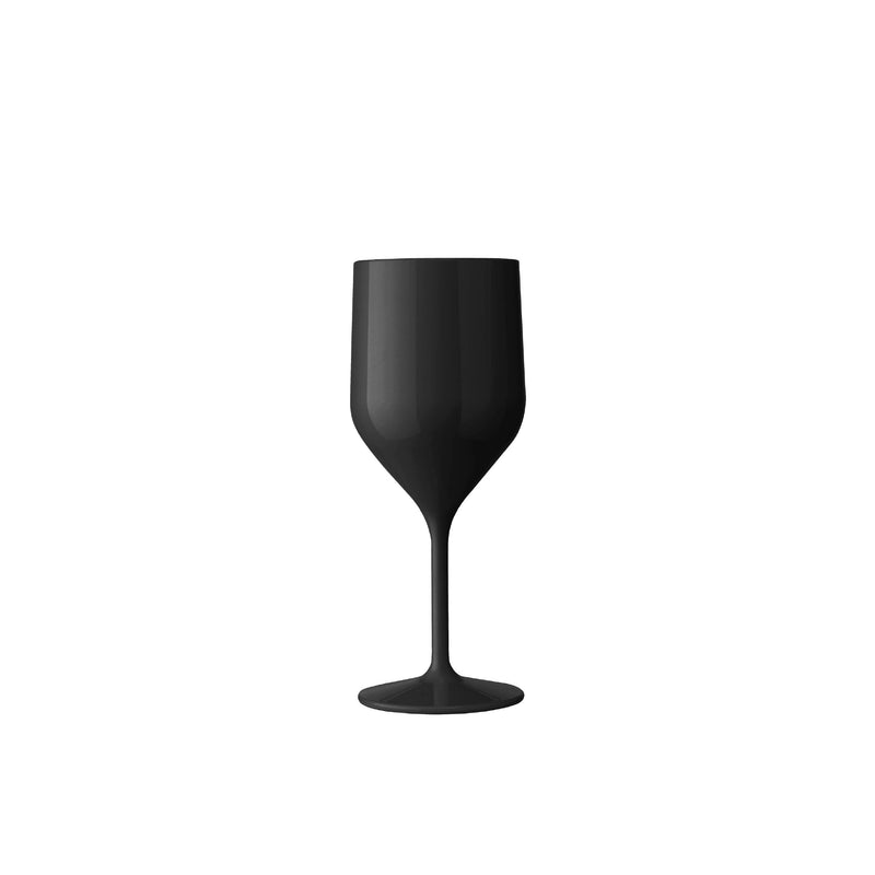 6 CALICI DA VINO "CROISERE STEMGLASS " INFRANGIBILE TRASPARENTE IN PLASTICA - FM39