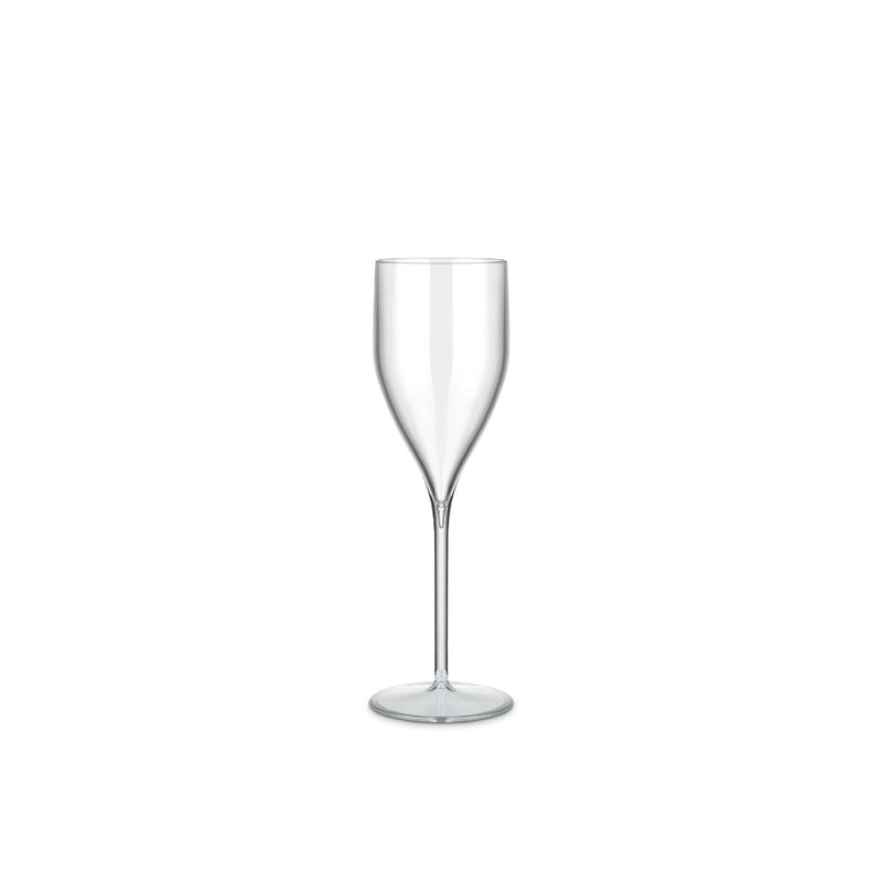 6 FLUTE "EVENT FLUTE GLASS" INFRANGIBILI IN PLASTICA, PER BOLLICINE - FM40