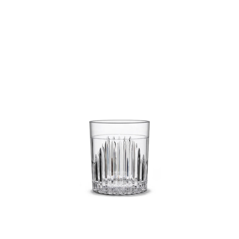 6 BICCHIERI "MILANO D.O.F. 35 GLASS " TRASPARENTE INFRANGIBILE CONFEZIONE DA 6 PEZZI - FM56