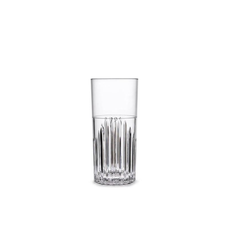 6 BICCHIERI "MILANO HI-BALL GLASS" TRASPARENTI INFRANGIBILI CONFEZIONE DA 6 PEZZI - FM57