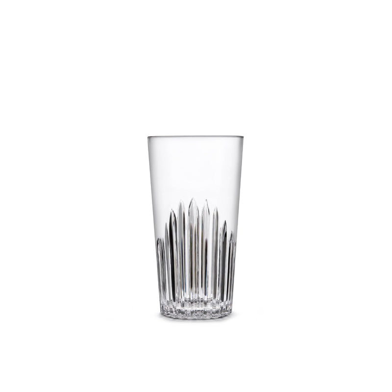 6 BICCHIERI "MILANO COOLER 48 GLASS" TRASPARENTI INFRANGIBILI CONFEZIONE DA 6 PEZZI - FM58
