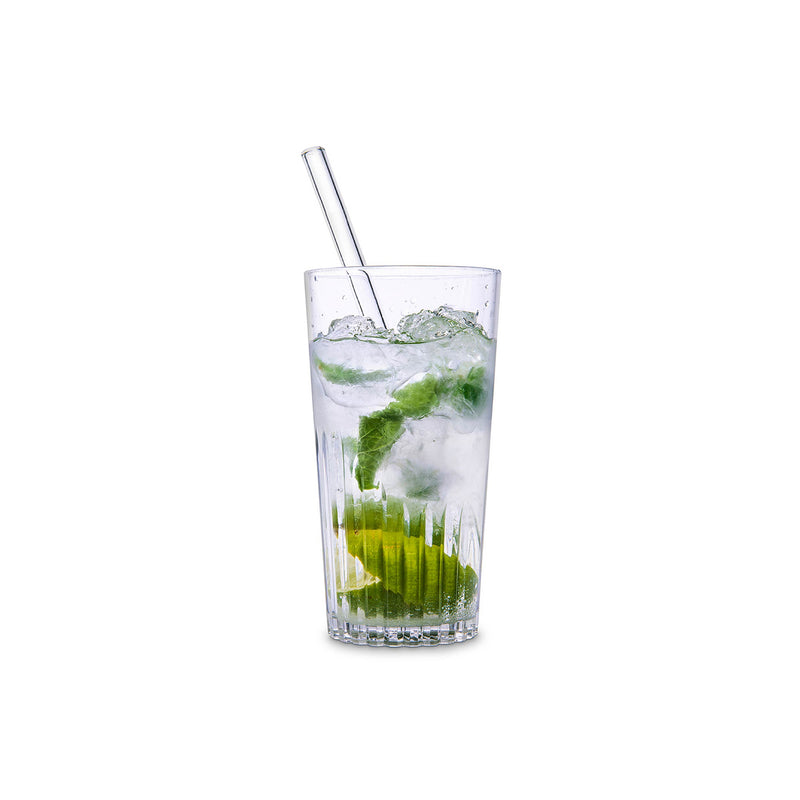 6 BICCHIERI "MILANO COOLER 48 GLASS" TRASPARENTI INFRANGIBILI CONFEZIONE DA 6 PEZZI - FM58
