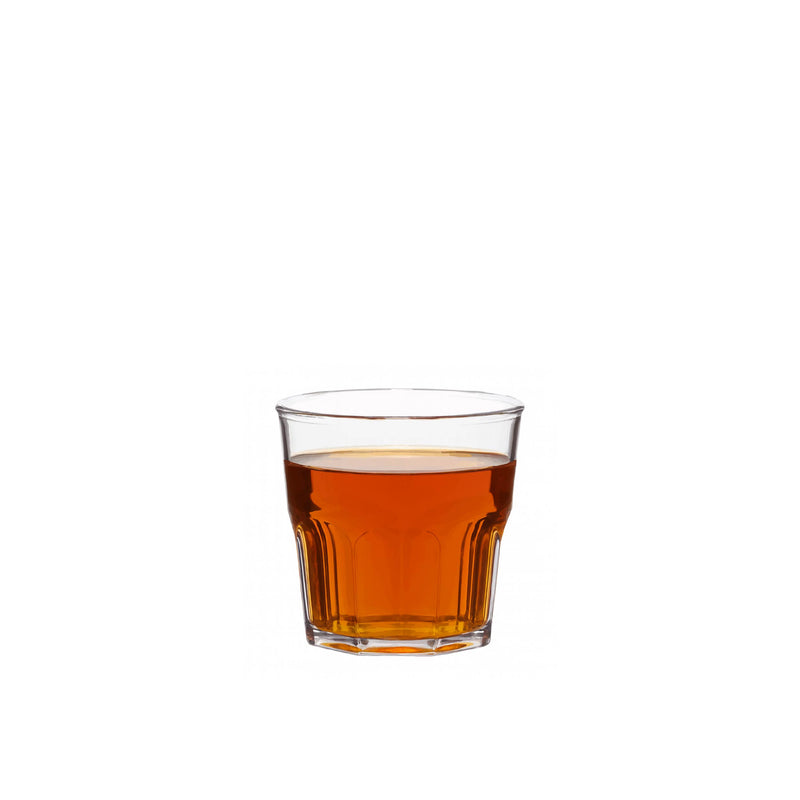 16 BICCHIERI WHISKY "MINIDRINK CLEAR " INFRANGIBILI, TRASPARENTI CONFEZIONE DA 16 PEZZI - FM-69