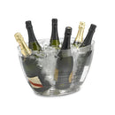 GAME OVAL BOWL CLEAR FB-63