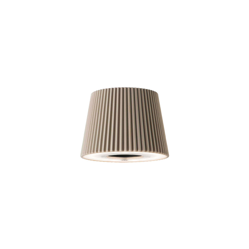 ONE-LIGHT SUN LAMPADA PARALUME A LED PORTATILE E RICARICABILE - SABBIA - FB-93 SA