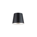 ONE-LIGHT LAMPADA PARALUME A LED PORTATILE E RICARICABILE - NERO - FB-90 N