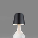 ONE-LIGHT LAMPADA PARALUME A LED PORTATILE E RICARICABILE - NERO - FB-90 N