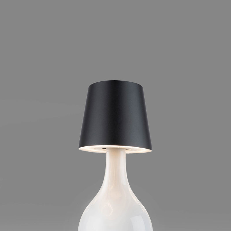 ONE-LIGHT LAMPADA PARALUME A LED PORTATILE E RICARICABILE - NERO - FB-90 N