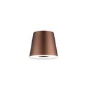 ONE-LIGHT LAMPADA PARALUME A LED PORTATILE E RICARICABILE - BRONZO - FB90 BR