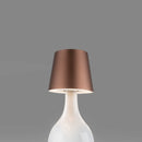 ONE-LIGHT LAMPADA PARALUME A LED PORTATILE E RICARICABILE - BRONZO - FB90 BR
