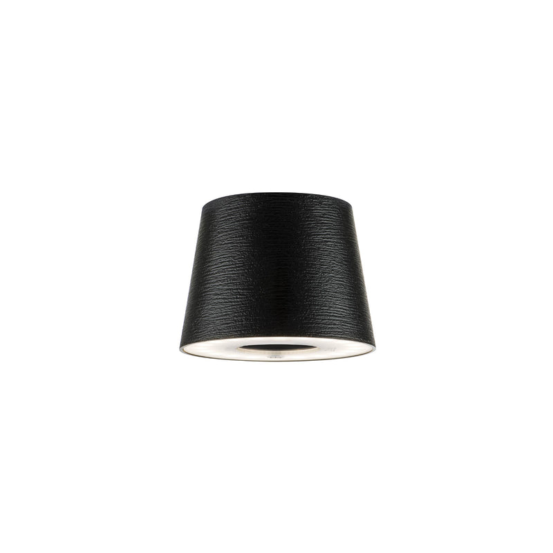 ONE-LIGHT MOON LAMPADA PARALUME A LED PORTATILE E RICARICABILE - DARK  - FB-92 N