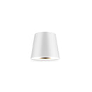 ONE-LIGHT LAMPADA PARALUME A LED PORTATILE E RICARICABILE - BIANCO - FB90