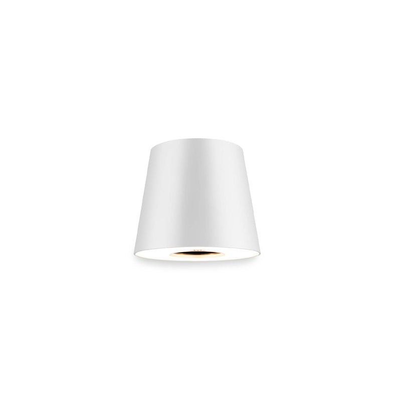 ONE-LIGHT LAMPADA PARALUME A LED PORTATILE E RICARICABILE - BIANCO - FB90