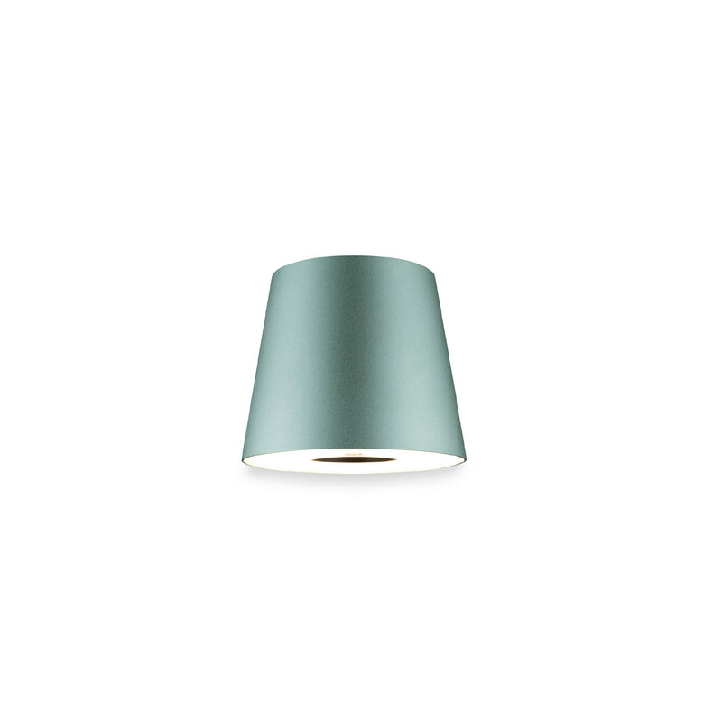 ONE-LIGHT LAMPADA PARALUME A LED PORTATILE E RICARICABILE - VERDE SALVIA - FB-90 VS