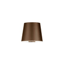 ONE-LIGHT STEM LAMPADA O PARALUME A LED DA BOTTIGLIA, PORTATILE E RICARICABILE - COLORE BRONZO FB-94 BR
