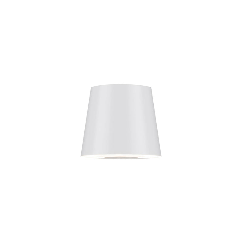 ONE-LIGHT STEM LAMPADA O PARALUME A LED DA BOTTIGLIA, PORTATILE E RICARICABILE - COLORE BIANCO FB-94 B