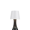 ONE-LIGHT STEM LAMPADA O PARALUME A LED DA BOTTIGLIA, PORTATILE E RICARICABILE - COLORE BIANCO FB-94 B
