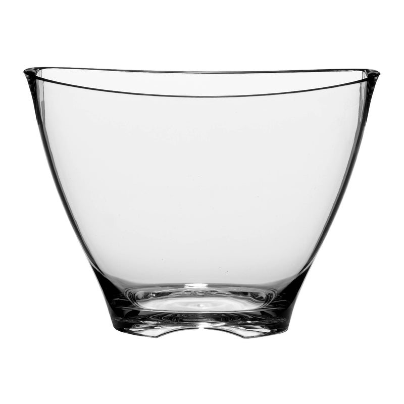 SECCHIELLO BUCKET RINFRESCATORE  "ICEBERG" TRASPARENTE DA 1-2 BOTTIGLIE FB-02
