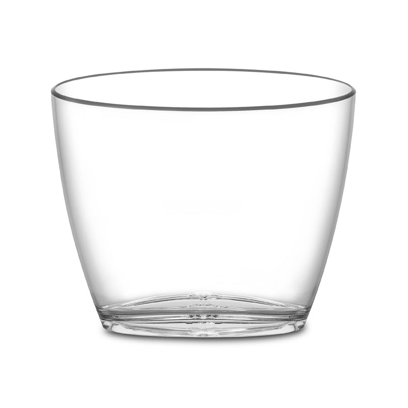 SECCHIELLO BUCKET RINFRESCATORE  "NICE MAGNUM" TRASPARENTE DA 2/3 BOTTIGLIE O 1 MAGNUM FB-36