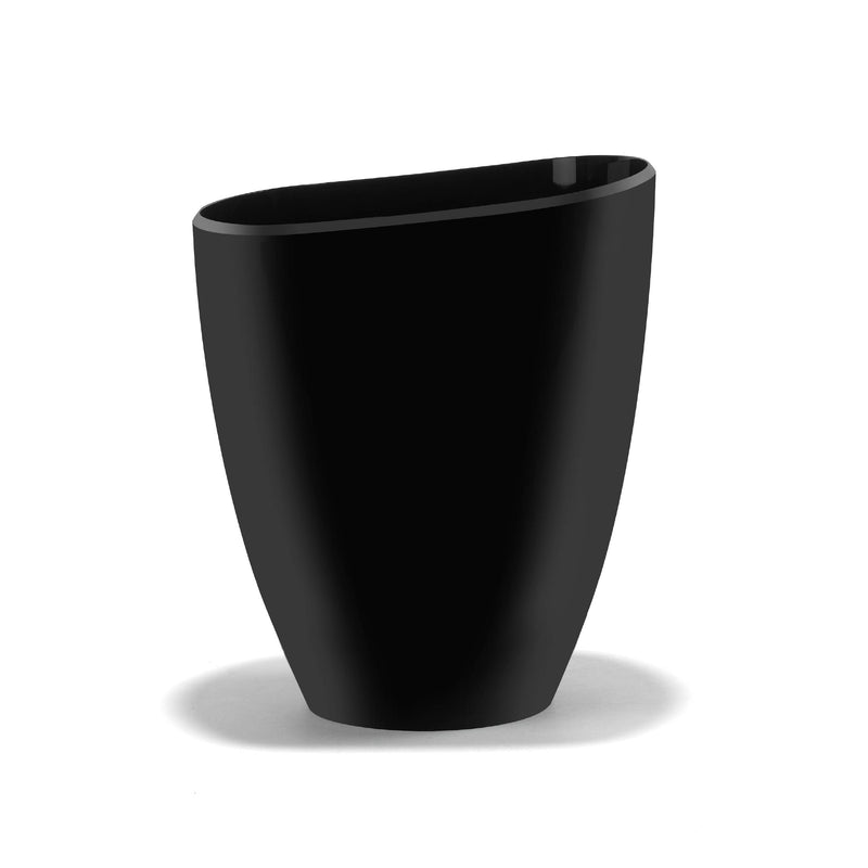 SECCHIELLO BUCKET RINFRESCATORE "ECLISSE" TRASPARENTE DA 1 BOTTIGLIA FB-57
