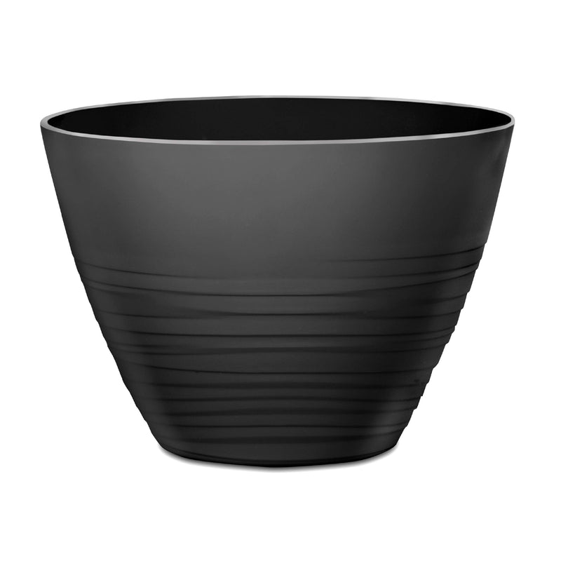 SECCHIELLO BUCKET RINFRESCATORE  "GAME OVAL" TRASPARENTE DA 1-2 BOTTIGLIE FB-62 T