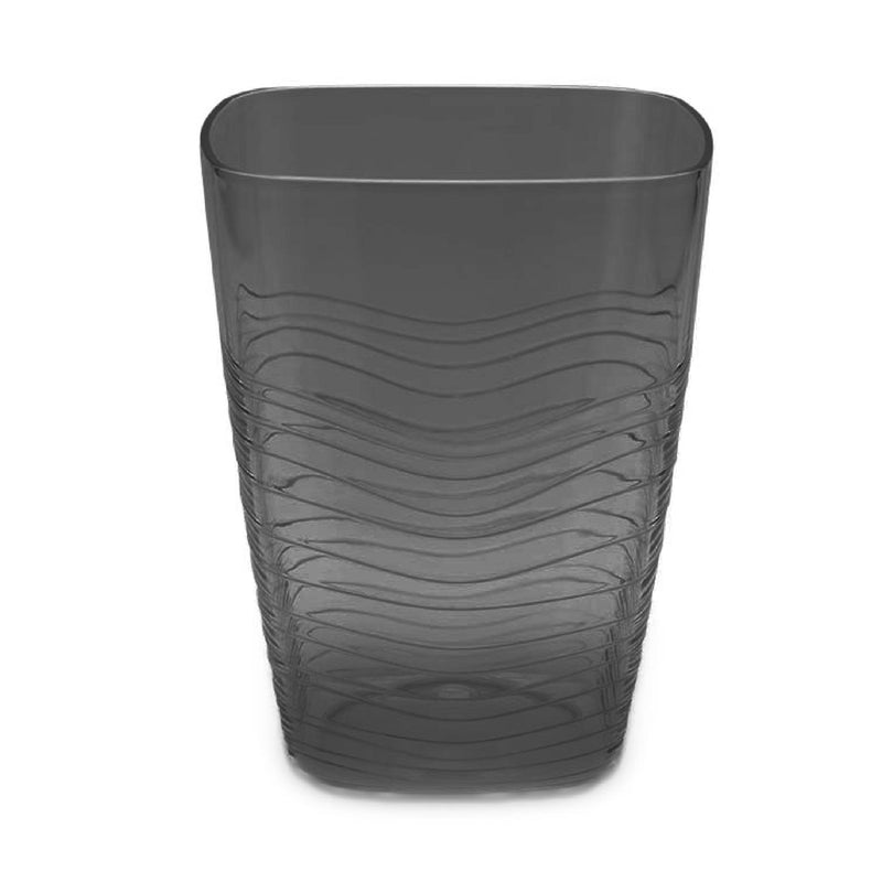 SECCHIELLO BUCKET RINFRESCATORE  "GAME SQUARE" TRASPARENTE DA 1 BOTTIGLIA FB-65 T