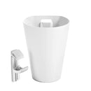 KIT MAREA BUCKET WHITE + GANCIO MAREA WHITE 005 Brevetti Waf Shop