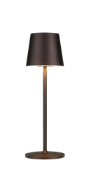 ONE-LIGHT STEM LAMPADA O PARALUME A LED DA BOTTIGLIA, PORTATILE E RICARICABILE - COLORE BRONZO FB-94 BR