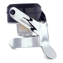 3 SUPERTAPPI UNIVERSALI 19/20 NERO & CROMATO, CONFEZIONE DA 3 PEZZI