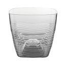 SPUMANTIERA, BOWL PORTAGHIACCIO "GAME SQUARE" TRASPARENTE DA 4 BOTTIGLIE FB-66