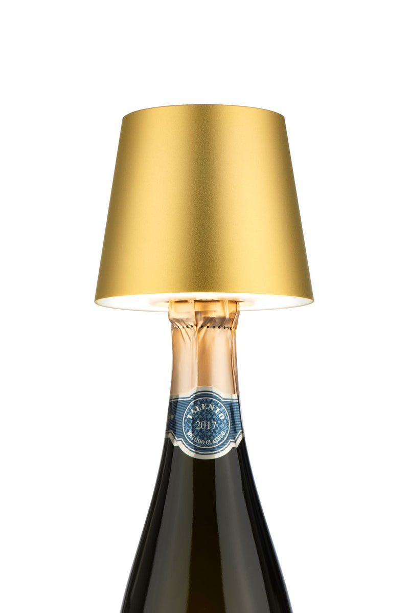 Lampada Paralume per Bottiglia a Led Portatile e Ricaricabile - Carta Lampada Paralume per Bottiglia a Led Portatile e Ricaricabile - Carta