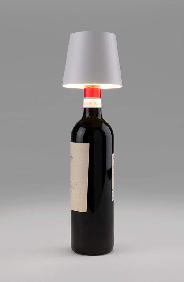 ONE-LIGHT LAMPADA PARALUME A LED PORTATILE E RICARICABILE - BIANCO - FB90