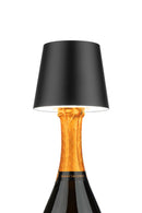 ONE-LIGHT LAMPADA PARALUME A LED PORTATILE E RICARICABILE - NERO - FB-90 N