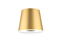 ONE-LIGHT LAMPADA PARALUME A LED PORTATILE E RICARICABILE - ORO - FB-90 O
